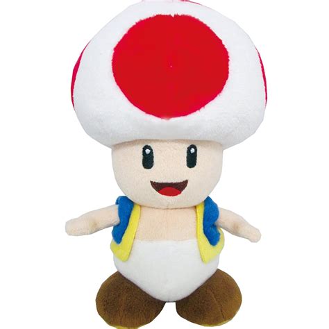 toad stuffed toy|toad plush mario.